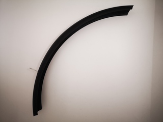 Ca. 714x Combinatie voorwiel + spatbord, Oranje + zwart